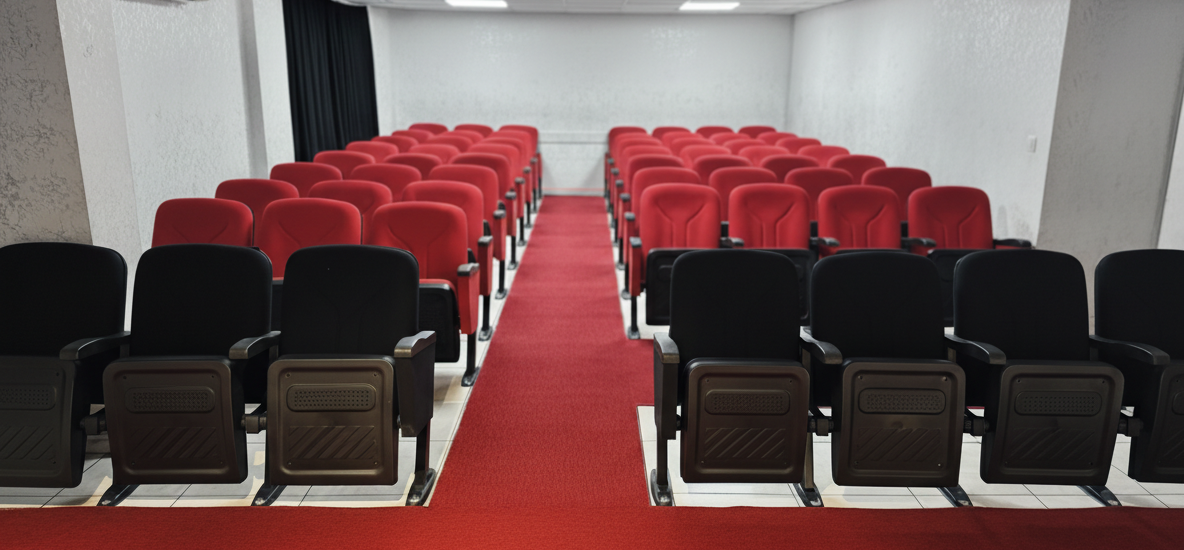 Ates eğitim kurumları konferans salonu yenilendi