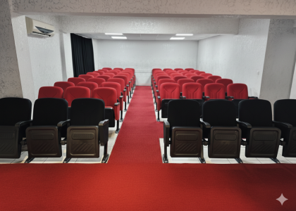 Ates eğitim kurumları konferans salonu yenilendi