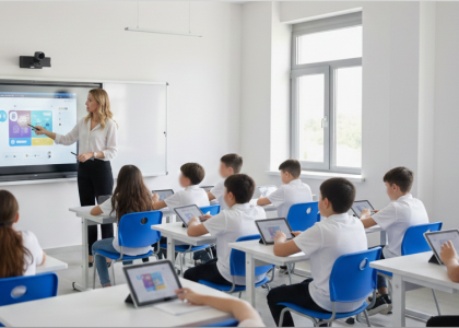 ateş eğitimde akıllı tahta dönemi